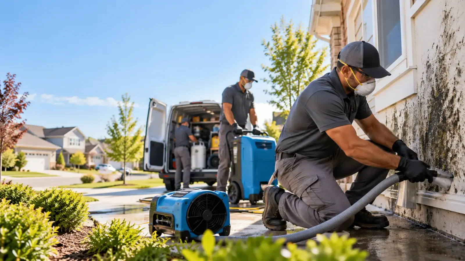 Mold Remediation in Combes, TX