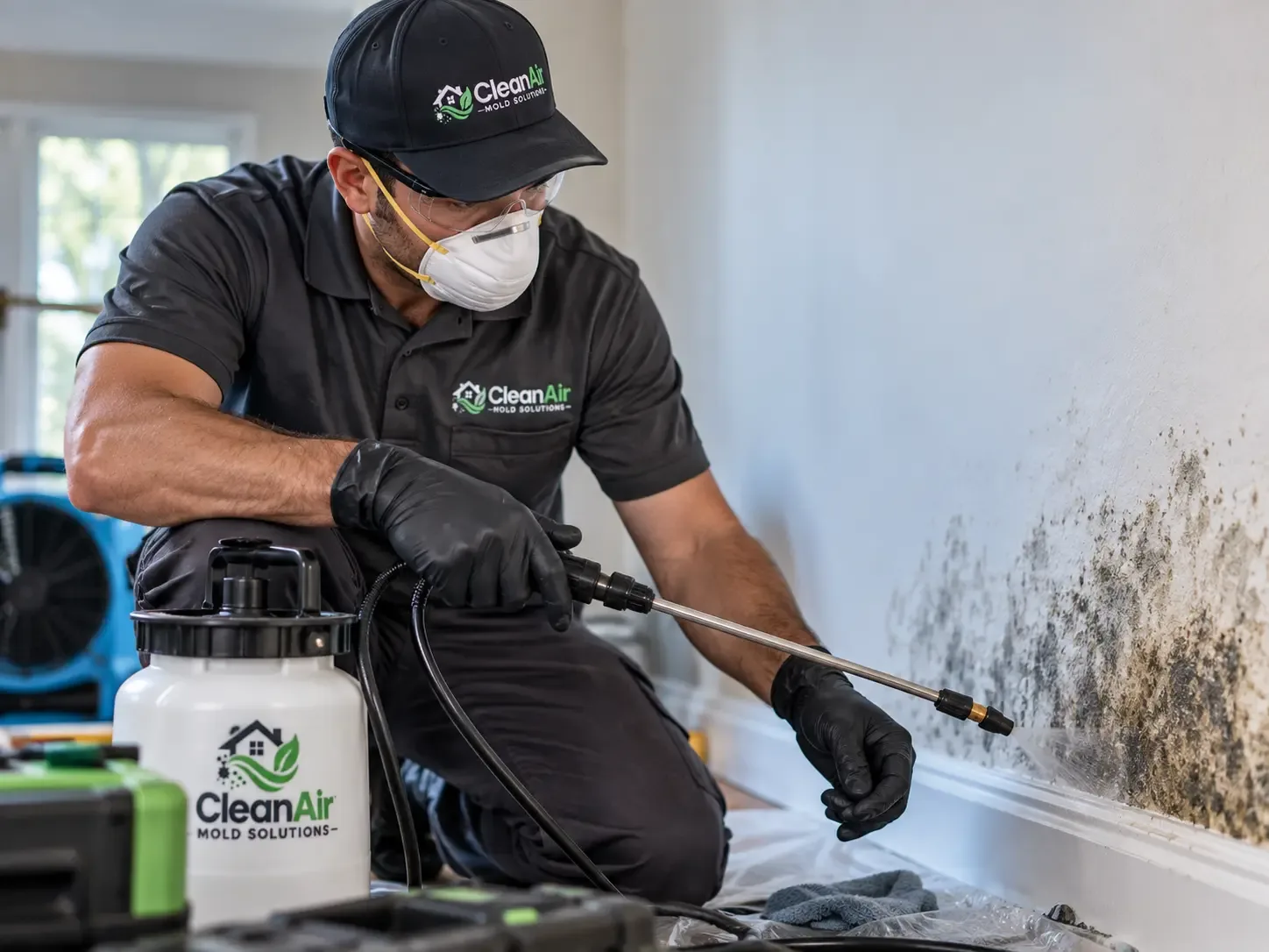 Why choose Mold Remediation in Combes, TX